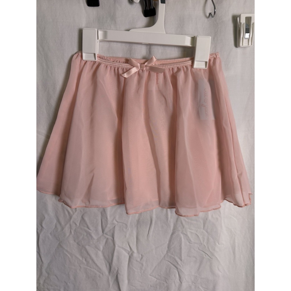 Girls Cat Jack Pink Sheer Ballet Skirt Size Xl 14 New With Tags
